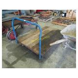 Blue cart