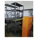 Metal shelving Unit