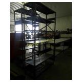 Metal shelving Unit