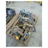 Shut off valves