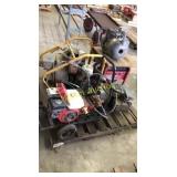 Generator parts, pump parts, pressure washer