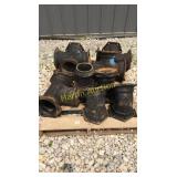 6" water main fittings