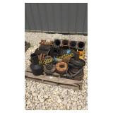 4" water main fittings