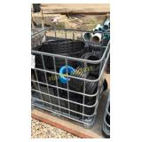 Crate of fittings