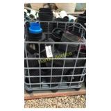 Crate of fittings