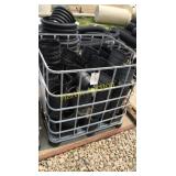 Crate of fittings