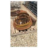 Man hole covers