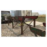 Steel cradle