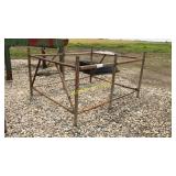 Metal stand