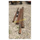 Pile of pipe