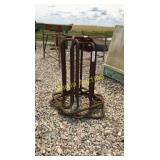 Metal stands