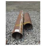 Round pipe