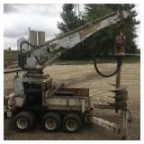 SDP EZ Hauler 2500A easement machine VUT