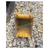 12" digging bucket, fits the 17D excavator.