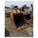 Badger 32" excavator digging bucket.