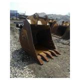 42" excavator digging bucket.