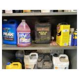 Misc automotive fluids (some unopened)