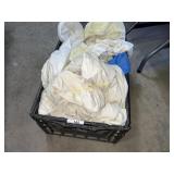 Tote of linens