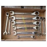 Crescent combination ratchet wrench 3/8-15/16