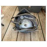 Black and decker circular saw