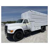 1998 Ford F800 Chip Truck - NO BRAKES -VUT