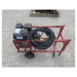 Gas Powered Pressure Washer