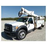 2013 Ford F550 4x2-VUT