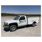 2005 GMC Sierra C2500 HD pickup, IST