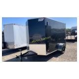 2023 Scout Enclosed Trailer-IST