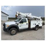 2011 Ford F550-VUT