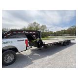 PJ Gooseneck Flatbed Trailer IST