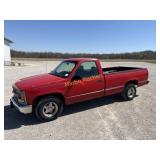 1996 Chevrolet C1500 Pickup -IST