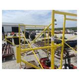 1 section step scaffolding