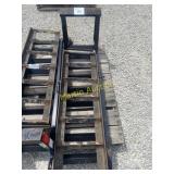 Fold Down Diamond Trailer Ramps (2)