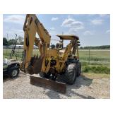 2009 Vermeer RTX 750 trencher  +