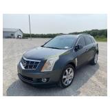 2010 Cadillac SRX VUT