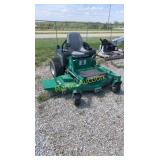 Bobcat zero turn riding Mower