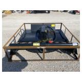 Skid Steer Brush Cutter, 68" +