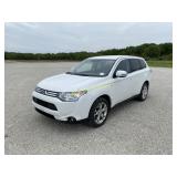 2013 Mitsubishi Outlander GT VUT