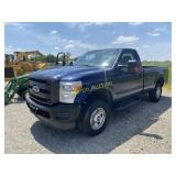 2011 Ford F250 VUT