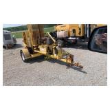 Ram Hydraulic Drop Hammer + Trailer