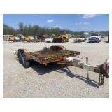 1998 Butler Flatbed/Tilt Trailer - VUT