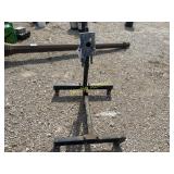 Used Black Motor Stand