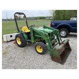 John Deere 4100 Compact HST Tractor