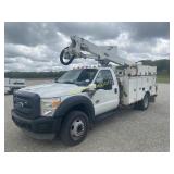 2013 Ford F550 Aerial Truck, drove in-VUT