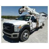 2014 Ford F550 4x4 Bucket Truck-VUT