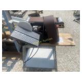 Belt/ disc sander w/ stand