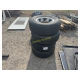 set of tires