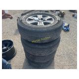 18" tires and rims from Ford F150 (4)