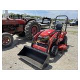 Massey Ferguson Compact Tractor GC2600